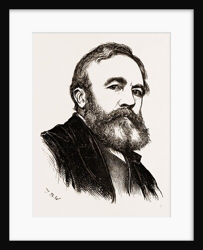 Eyre Crowe, A.r.a. by Anonymous