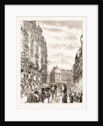Arrival Of The Prince Of Wales In London, UK by Anonymous