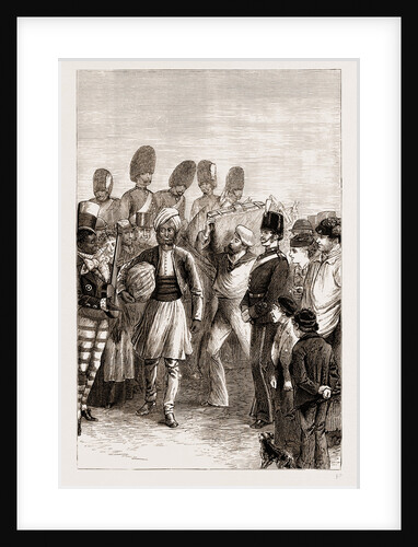 Reception Of The Prince Of Wales At Portsmouth, UK by Anonymous
