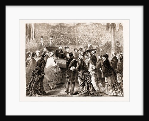 Arrival Of The Prince Of Wales In London, UK by Anonymous