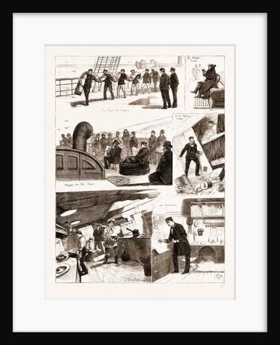 The American Centennial Exhibition: Notes On The Way To Philadelphia, 1876; An Atlantic Swell by Anonymous