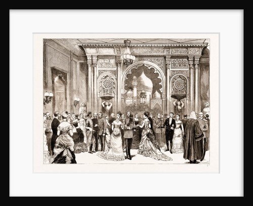 Reception Of The Prince Of Wales In The City, London by Anonymous