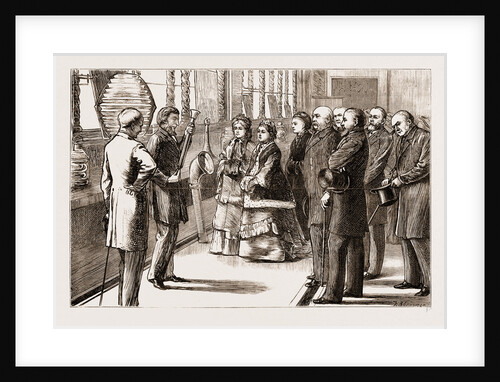 Visit Of The Queen To The Loan Collection Of Scientific Apparatus At South Kensington, London by Anonymous