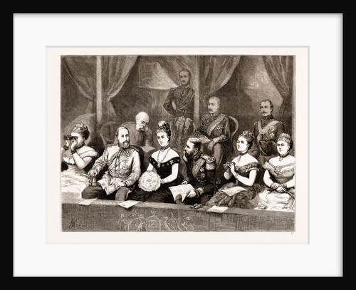 Congratulatory Concert To The Prince Of Wales At The Royal Albert Hall, London by Anonymous