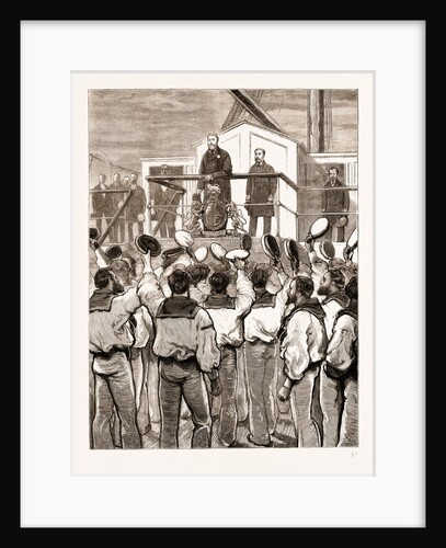 Return Of The Prince Of Wales From India, 1876: good-bye by Anonymous