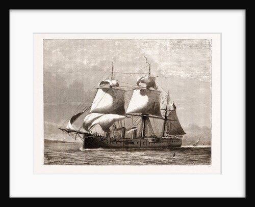 Departure Of H.R.H. The Duke Of Edinburgh: H.M.S. Sultan by Anonymous