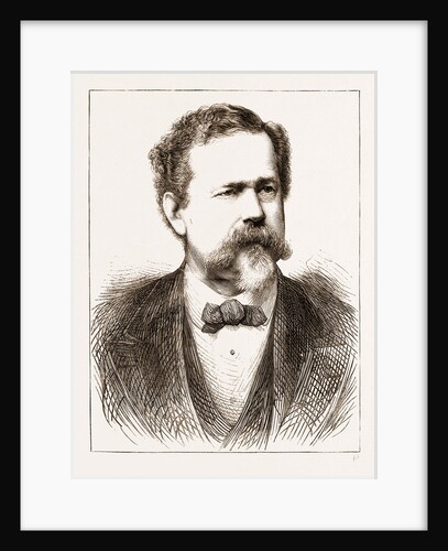 The American Centennial Exhibition, 1876: The Hon. Joseph R. Hawley by Anonymous