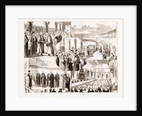 The Lord Mayor Of London's State Visit To Bath, UK by Anonymous