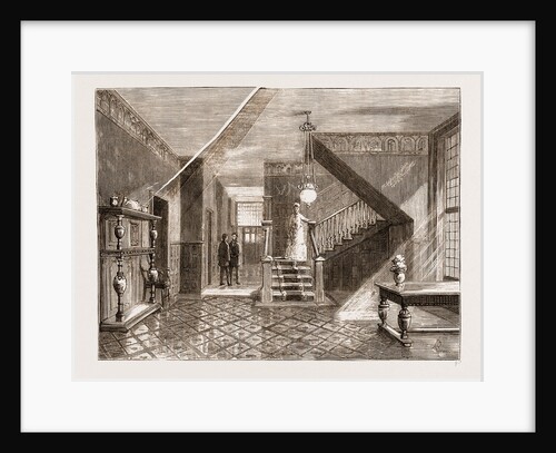 The American Centennial Exhibition, 1876: Interior Of The British Commission Building by Anonymous