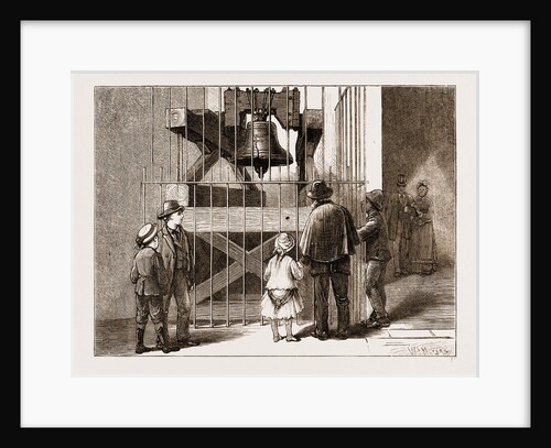 The American Centennial Exhibition, 1876: Liberty Bell by Anonymous