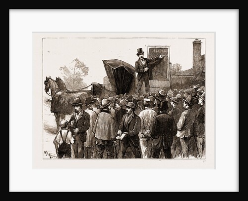 The American Centennial Exhibition, 1876: Outside The Exhibition: The lightning Calculator by Anonymous