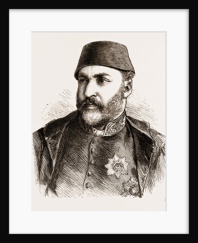 Abd-ul-aziz, The Late Sultan Of Turkey by Anonymous