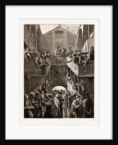 The Eastern Question: The Stock Exchange, Istanbul by Anonymous