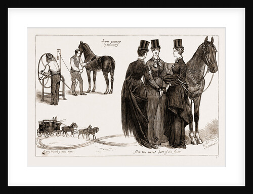 The Horse Show At The Agricultural Hall, Islington by Anonymous