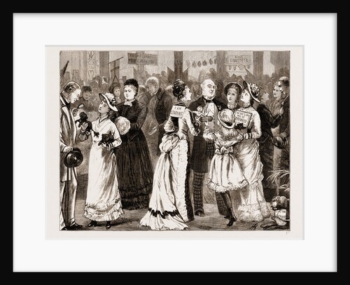 Bazaar At The star And Garter, Richmond by Anonymous
