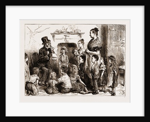 Mrs Ginx And The Agent Of The Protestant Detectoral Association by Anonymous