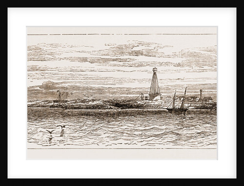 A Visit To The West Indies, 1876: Island Of Sombrero by Anonymous