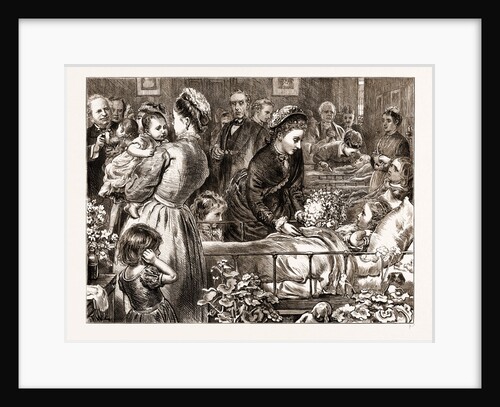 Hospital Sunday: Re-opening Of The Victoria Hospital For Sick Children, Chelsea by Anonymous