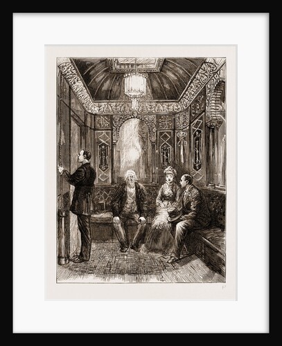 The American Centennial Exhibition: Hotel Life At Philadelphia: The Elevator, US by Anonymous
