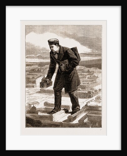 The American Centennial Exhibition: The Modern Gulliver And The City Of Paris, US by Anonymous
