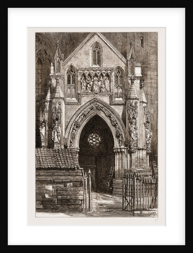The Restoration Of Bristol Cathedral, UK by Anonymous