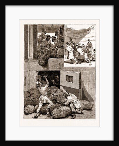 On The Way To India, Southampton by Anonymous