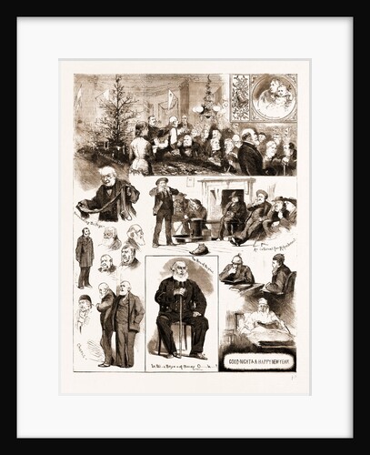 Christmas At The Royal Alfred Home For Aged Merchant Seamen by Anonymous