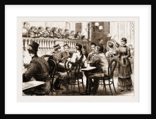 Egypt After The War: The Comforts Of An Occupation: Recreation In Cairo, 1883 by Anonymous