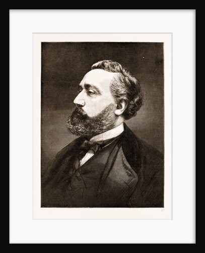 Leon Michel Gambetta by Anonymous