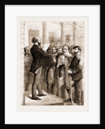M. Gambetta At Tours, November by Anonymous