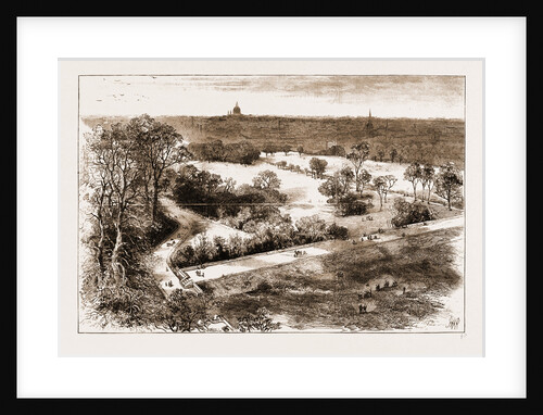 The Gardens Of The Archbishop Of Canterbury, Lambeth Palace by Anonymous