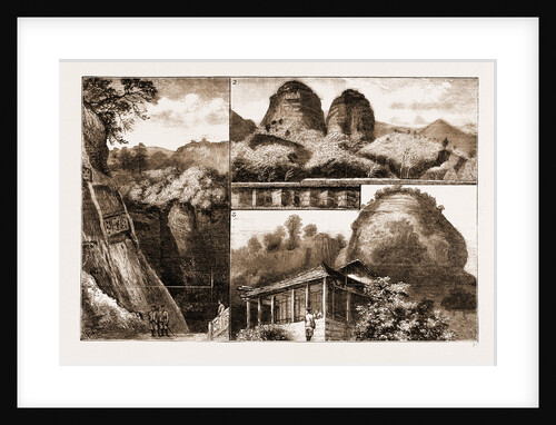 The Buddhist Monastery Of Tan Ha Shan by Anonymous