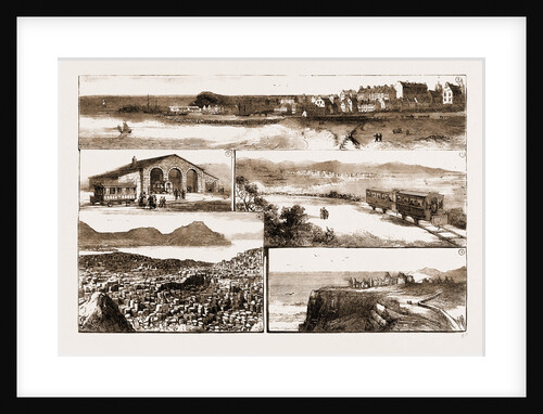 The New Electric Tramway Between Portrush And Bushmills, Ulster by Anonymous