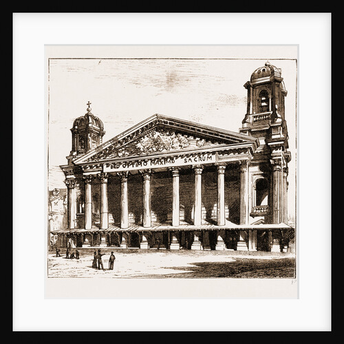The Church Of St. Eloi, Dunkerque by Anonymous