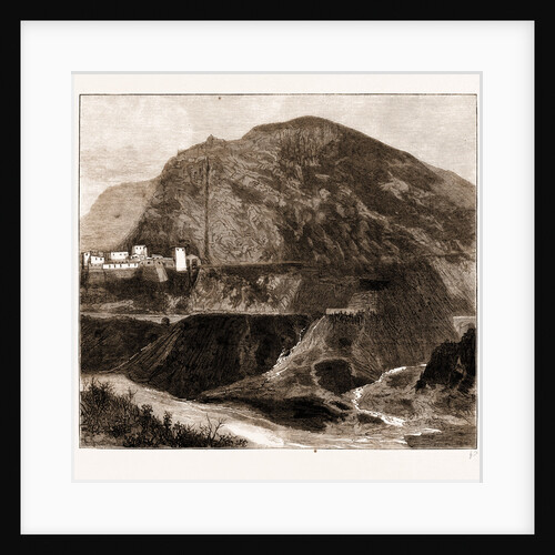 The Great Landslip In The Rhone Valley, Near Bellegarde by Anonymous
