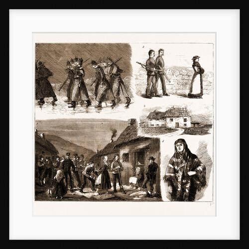 Fly Leaves From The Pocket-book Of A Soldier In Ireland: With A Detachment On The West Coast, 1883 by Anonymous