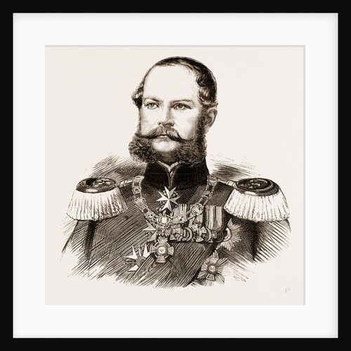 Prince Frederick Charles Alexander Of Prussia, Brother Of The Emperor William And Grandfather Of The Duchess Of Connaught by Anonymous
