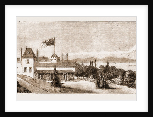 Government House, Victoria by Anonymous