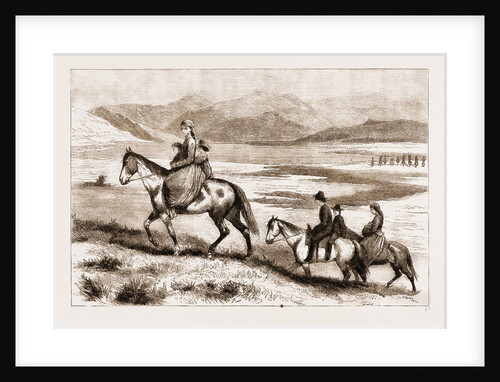 Indians At Lake Okanagan, Canada by Anonymous