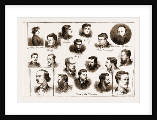 The Murder League In Dublin, Ireland by Anonymous
