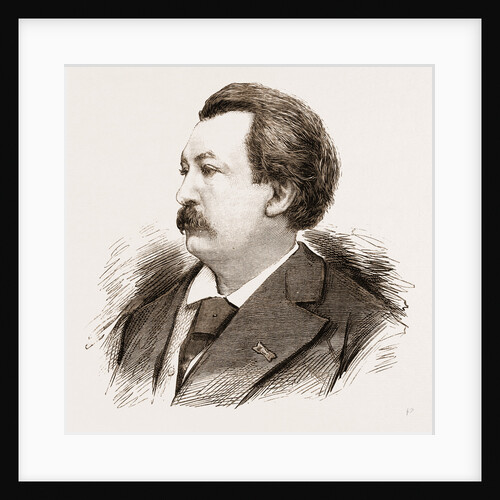 Gustave Dore, 1883 by Anonymous