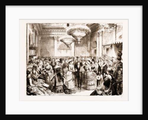 Fancy Dress Ball Given By The Mayor Of Liverpool In The Town Hall, UK by Anonymous