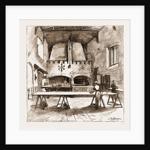 The Kitchen, Durham University by Anonymous