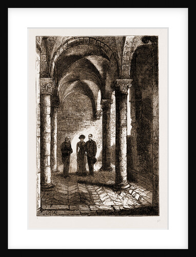 The Norman Chapel, Durham University by Anonymous