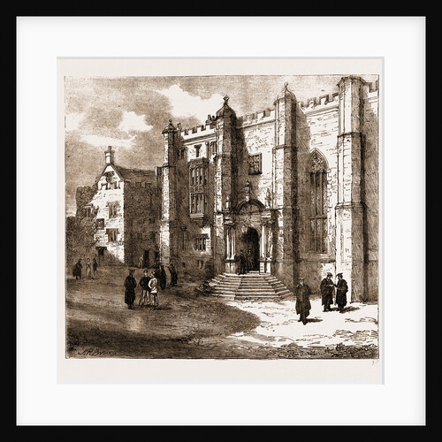 The Hall, Durham University by Anonymous