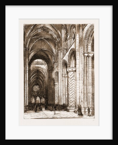 The Nave, Durham by Anonymous