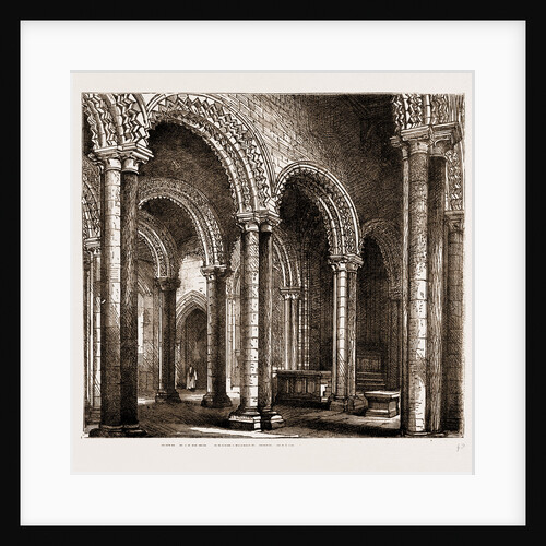 The Galilee, Containing The Tomb Of The Venerable Bede by Anonymous