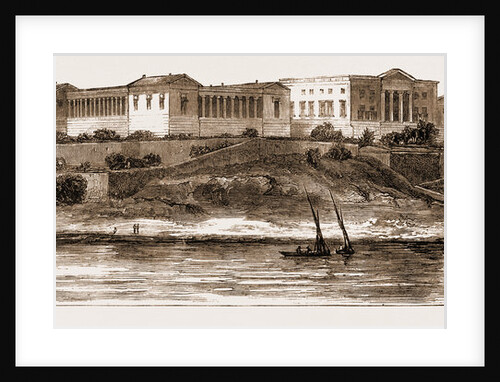The Naval Hospital, Malta by Anonymous