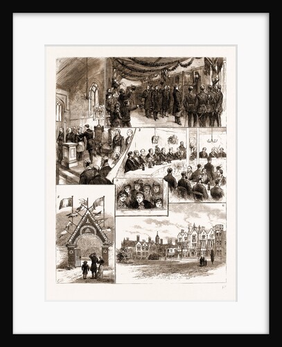 Prince Leopold's Visit To Colchester, And The Installation Of Lord Brooke by Anonymous