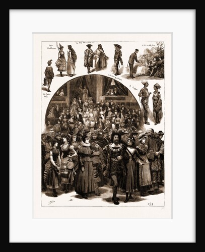 Fancy Dress Ball At The Royal Albert Hall In Aid Of The Bolingbroke House Pay Hospital by Anonymous